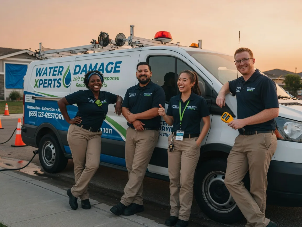 Water Damage Repair company in Vendor, AR
