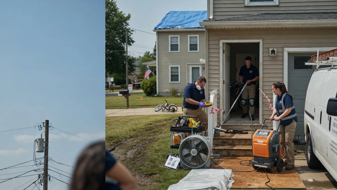 Water Damage Repair in Vendor, AR near me